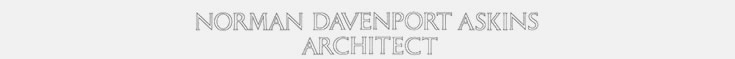 Norman Davenport Askins Architect, P.C. Atlanta, GA